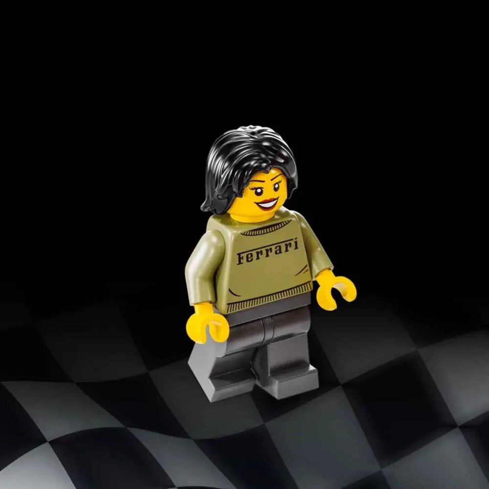 LEGO Speed Champions Ferrari F40 Süper Araba 76934 LEGO Speed Champions Ferrari F40 Süper Araba 76934