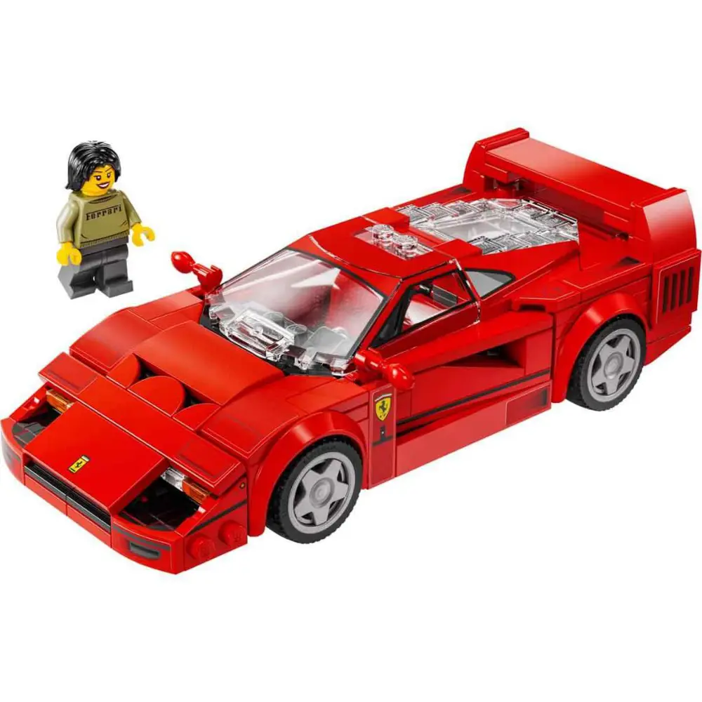 LEGO Speed Champions Ferrari F40 Süper Araba 76934 LEGO Speed Champions Ferrari F40 Süper Araba 76934