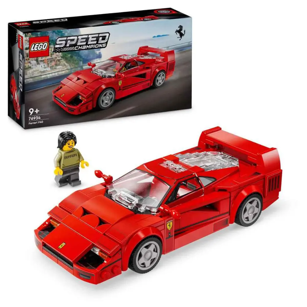 LEGO Speed Champions Ferrari F40 Süper Araba 76934 LEGO Speed Champions Ferrari F40 Süper Araba 76934