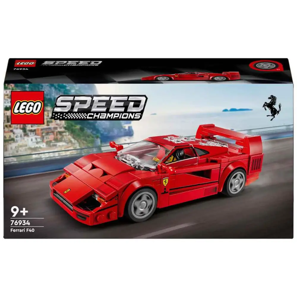 LEGO Speed Champions Ferrari F40 Süper Araba 76934 LEGO Speed Champions Ferrari F40 Süper Araba 76934