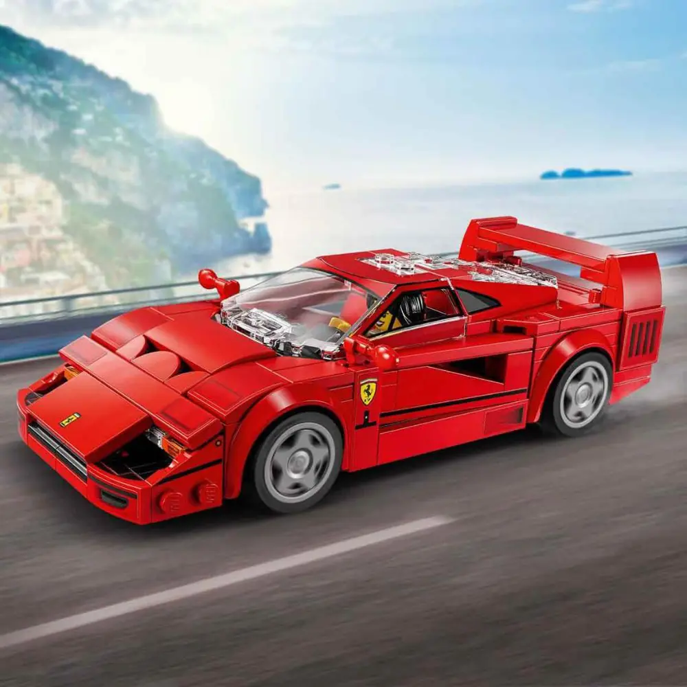 LEGO Speed Champions Ferrari F40 Süper Araba 76934 LEGO Speed Champions Ferrari F40 Süper Araba 76934