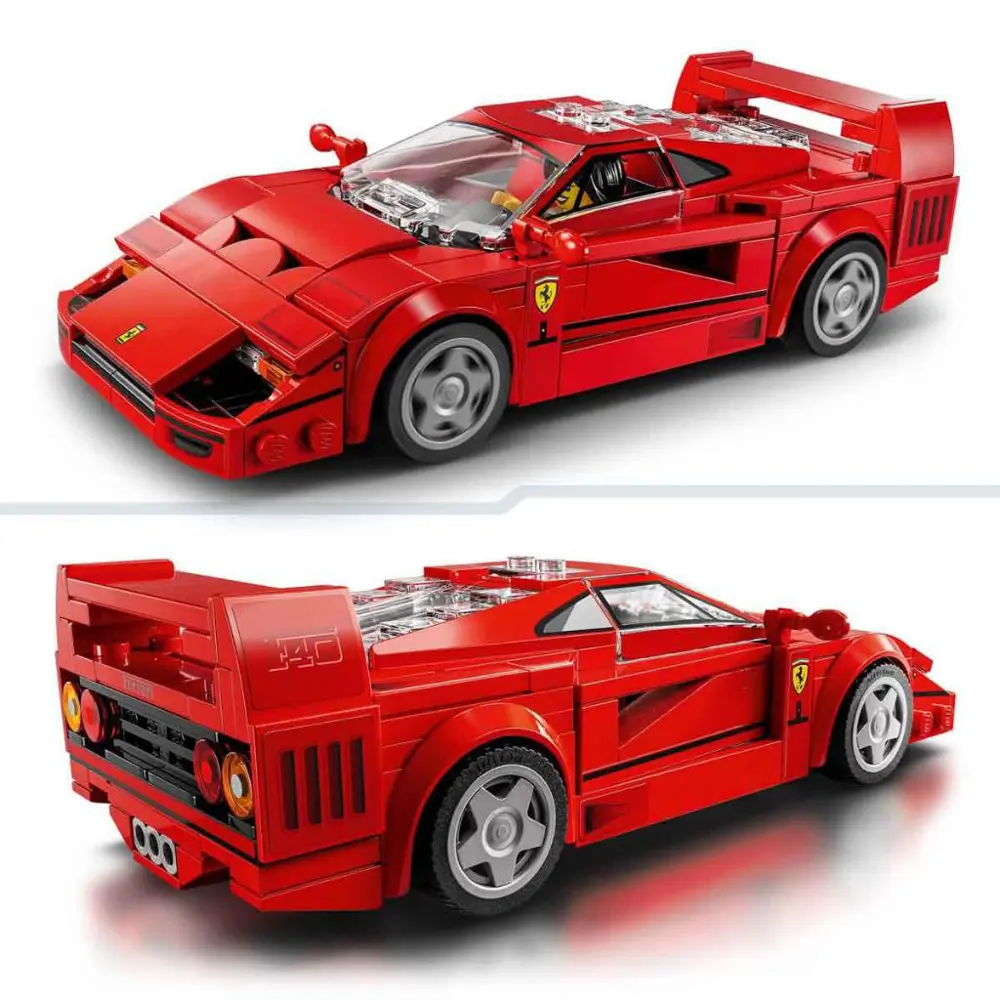 LEGO Speed Champions Ferrari F40 Süper Araba 76934 LEGO Speed Champions Ferrari F40 Süper Araba 76934