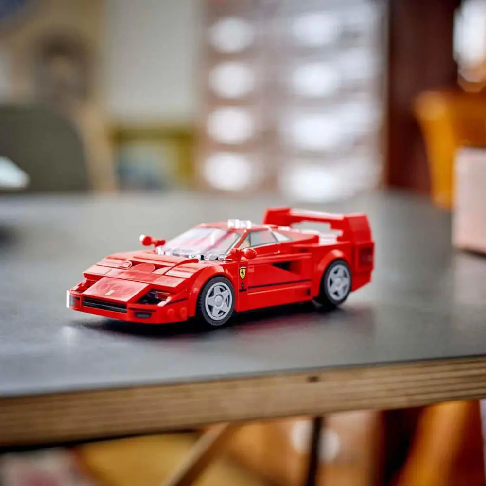 LEGO Speed Champions Ferrari F40 Süper Araba 76934 LEGO Speed Champions Ferrari F40 Süper Araba 76934