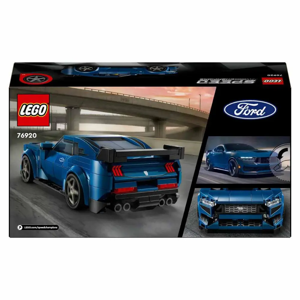 LEGO Speed Champions Ford Mustang Dark Horse Spor Araba 76920