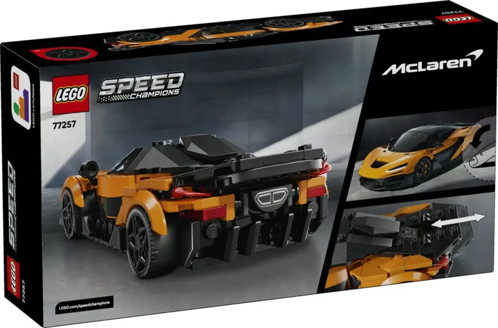 Lego Speed Champions McLaren W1 77257