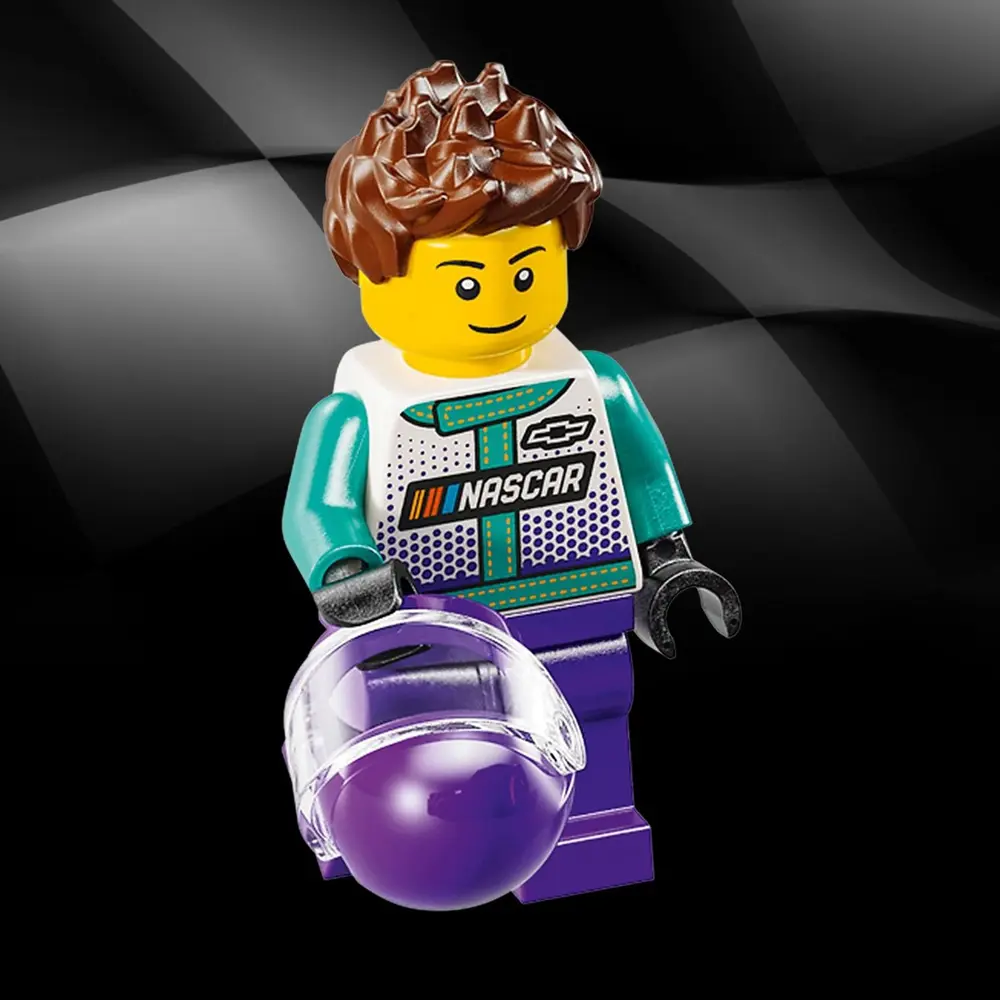 Lego Speed Champions Nascar Next Gen Chevrolet Camaro Zl1 76935