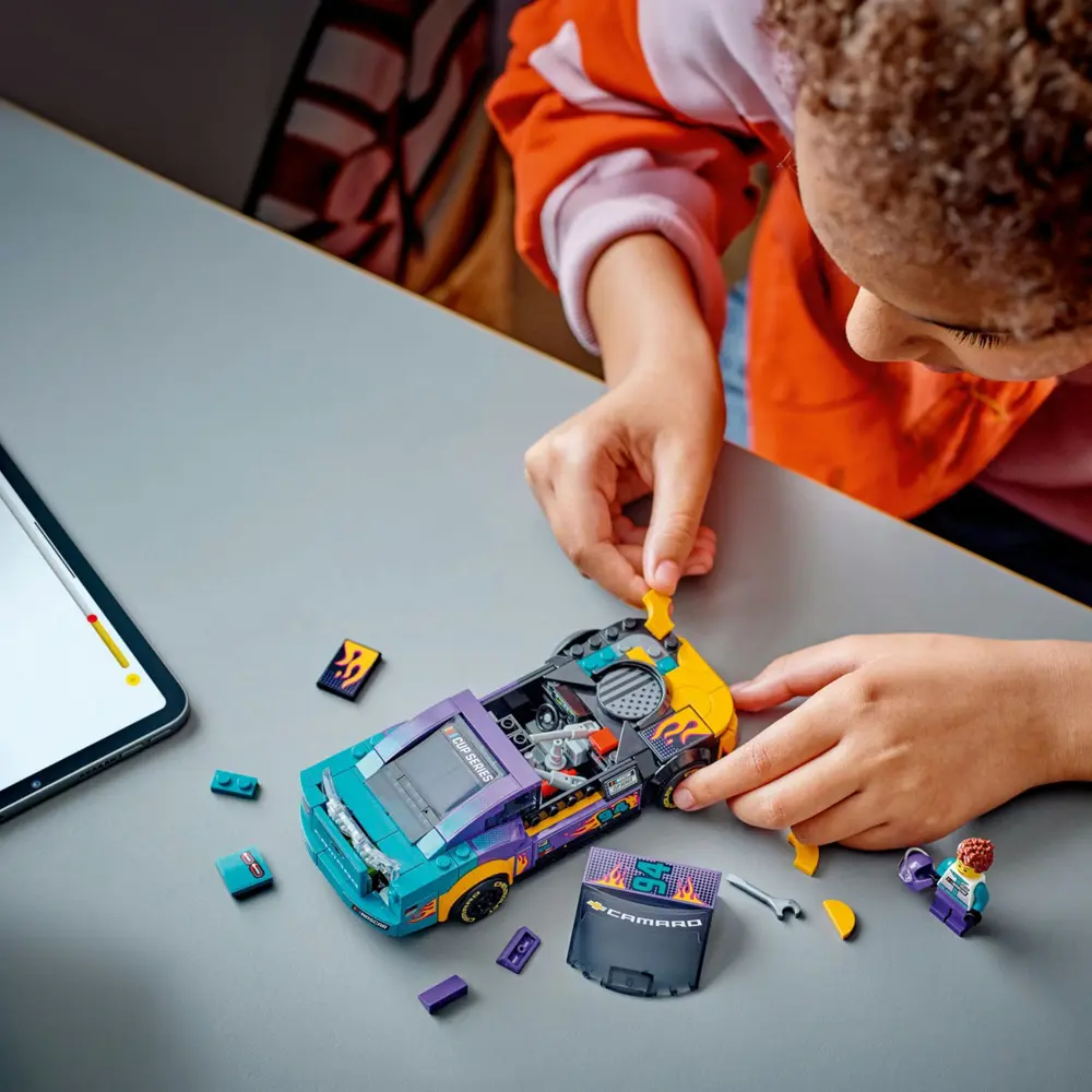 Lego Speed Champions Nascar Next Gen Chevrolet Camaro Zl1 76935