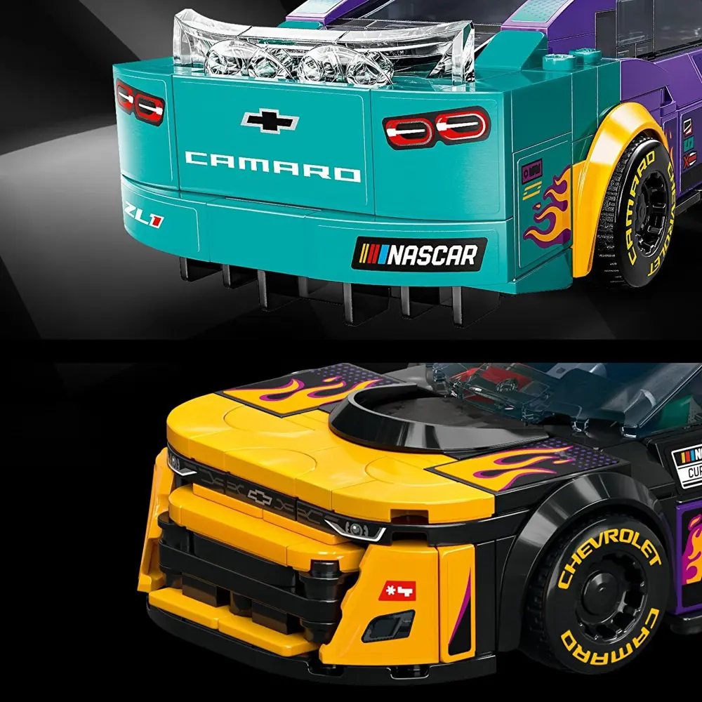 Lego Speed Champions Nascar Next Gen Chevrolet Camaro Zl1 76935