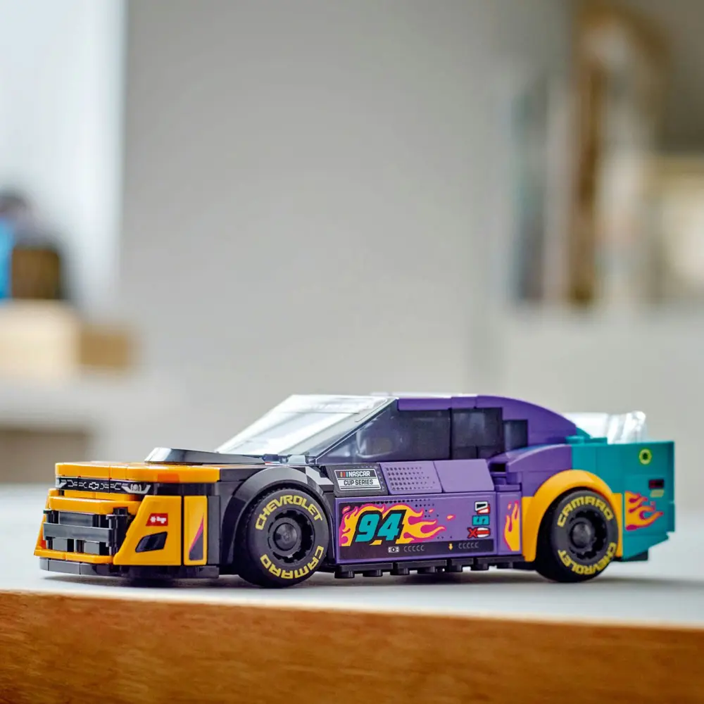 Lego Speed Champions Nascar Next Gen Chevrolet Camaro Zl1 76935