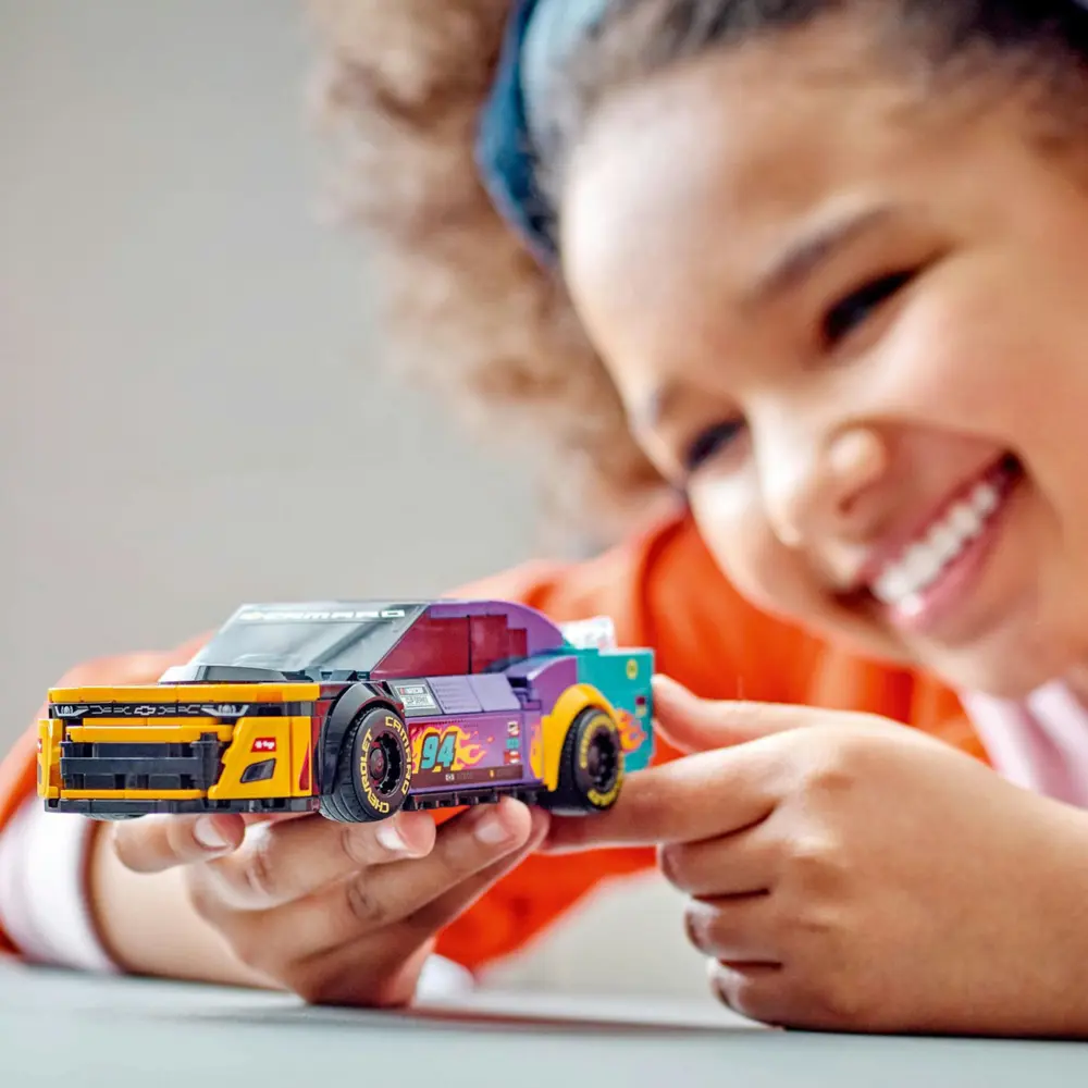 Lego Speed Champions Nascar Next Gen Chevrolet Camaro Zl1 76935
