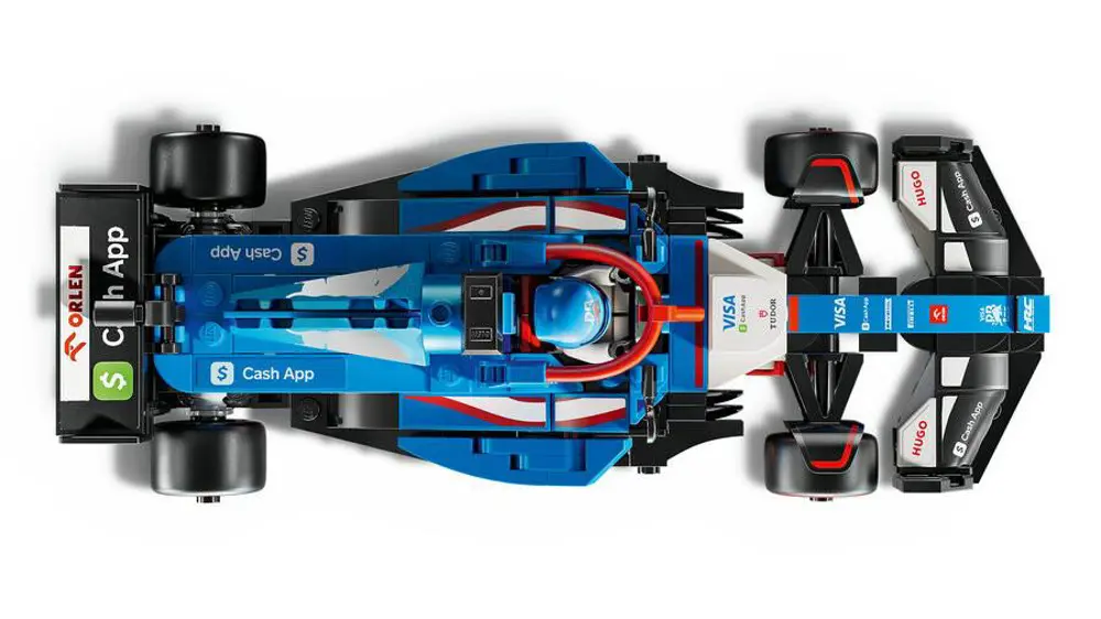Lego Speed Champions Visa Cash App RB VCARB 01 F1 77246