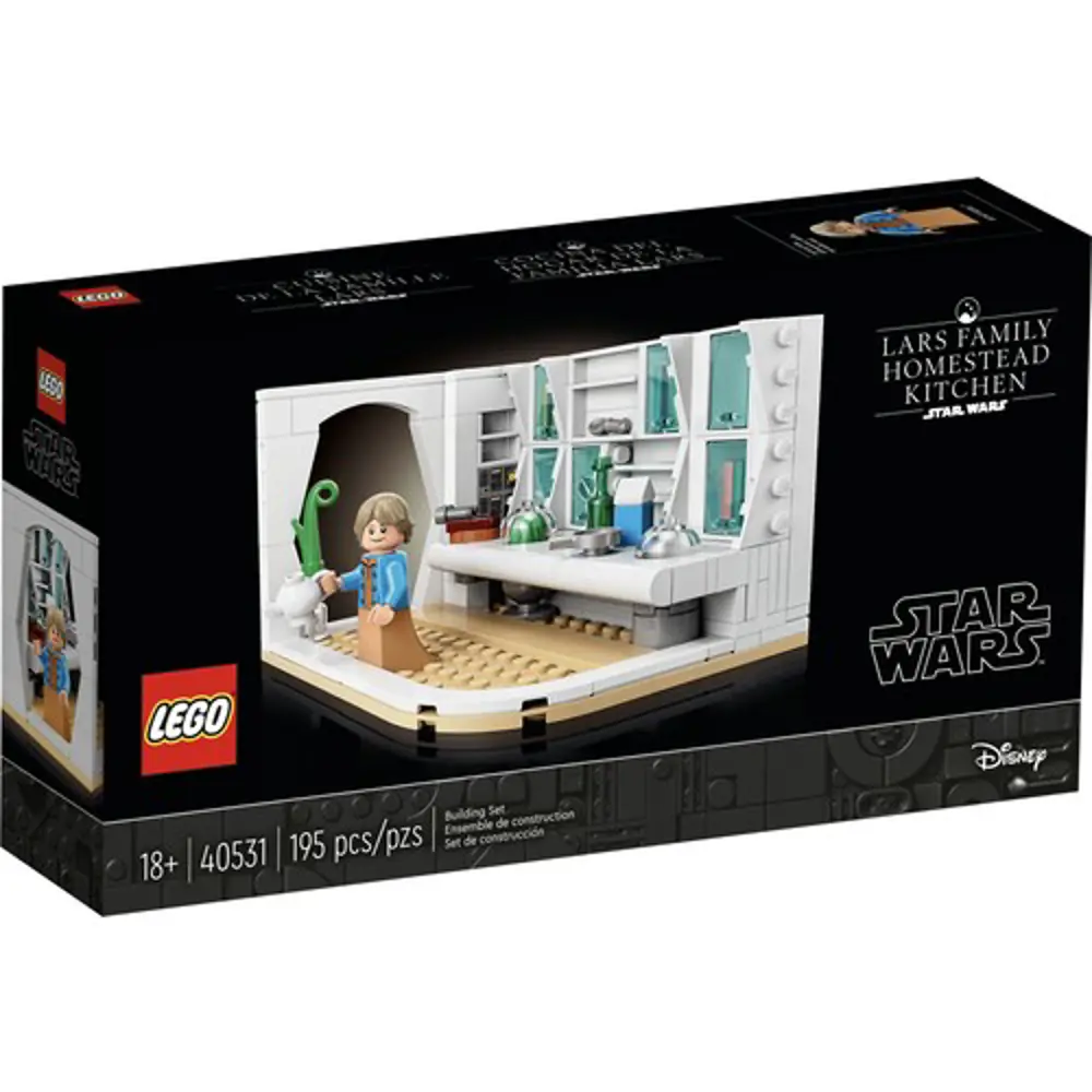 Lego Star Wars 40531 Lars Family Homestead Kitchen (195 Parça)