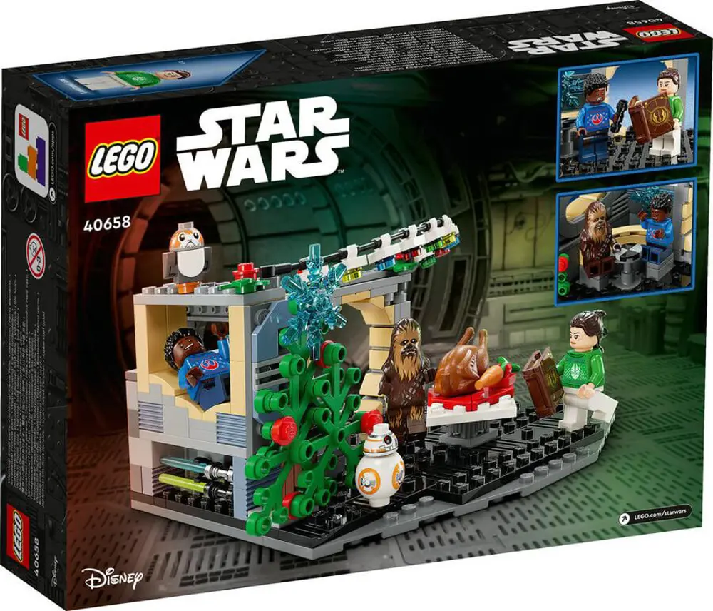 Lego Star Wars 40658 Millennium Falcon Yılbaşı Dioraması