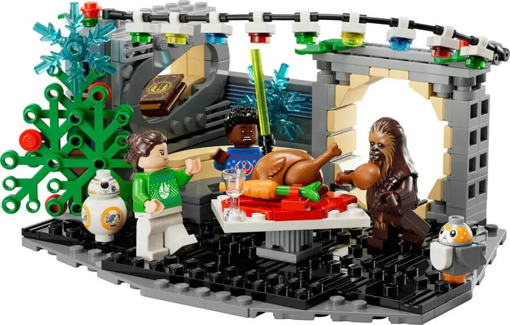 Lego Star Wars 40658 Millennium Falcon Yılbaşı Dioraması