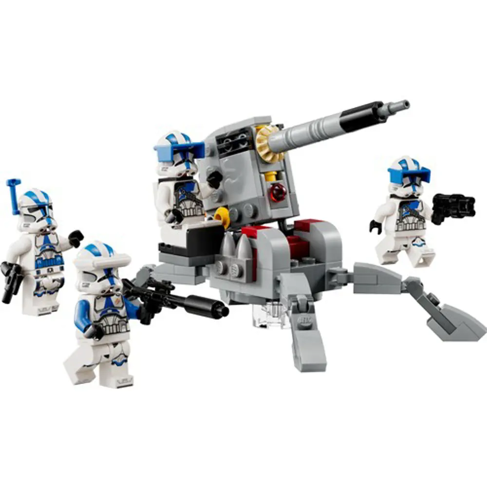 LEGO® Star Wars™ 501. Klon Trooperlar Savaş Paketi 75345
