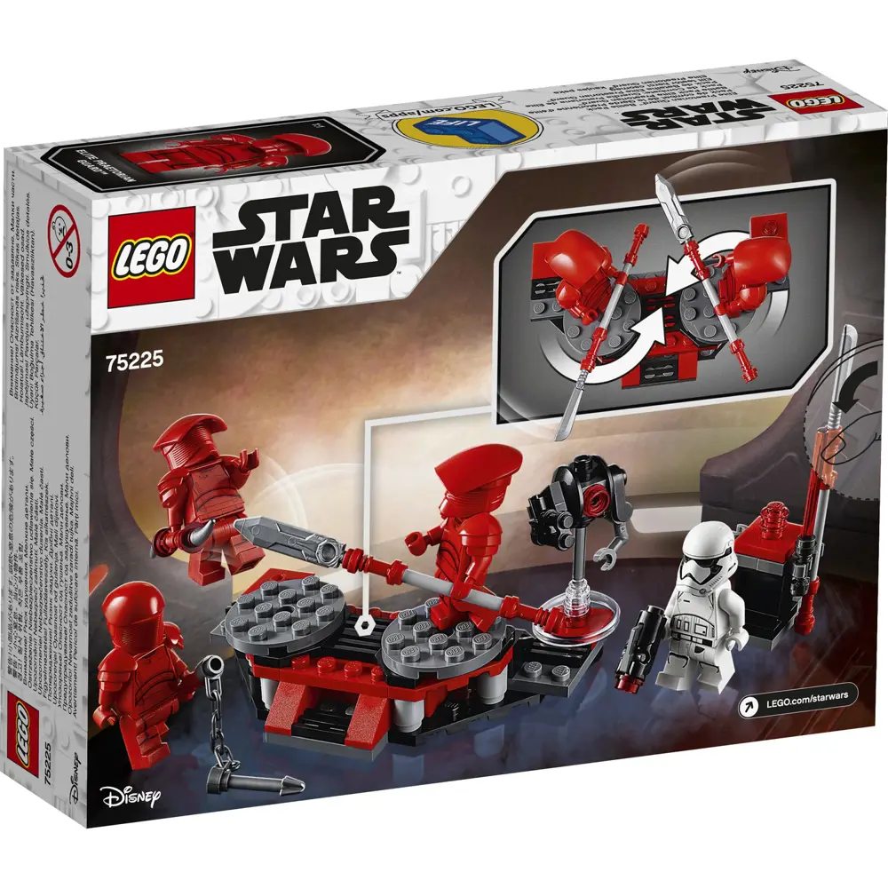LEGO Star Wars 75225 Elite Praetoria Muhafızı Savaş Paketi