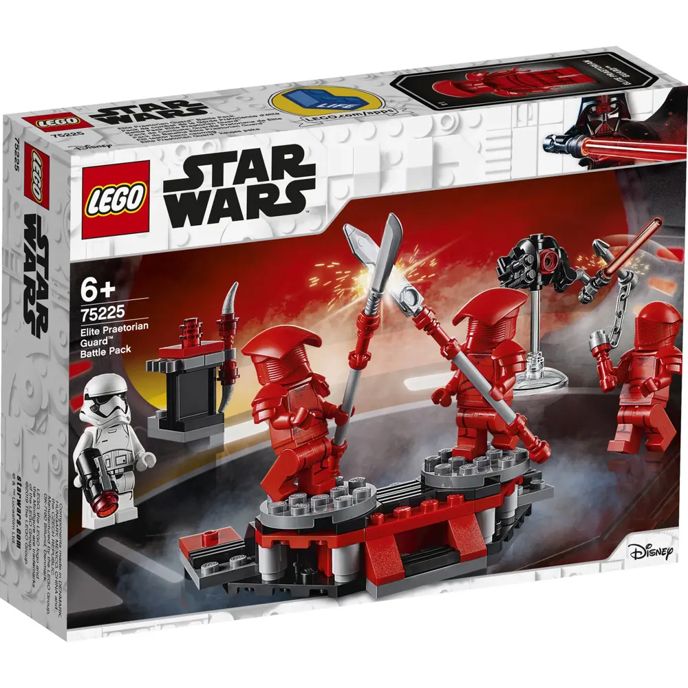 LEGO Star Wars 75225 Elite Praetoria Muhafızı Savaş Paketi
