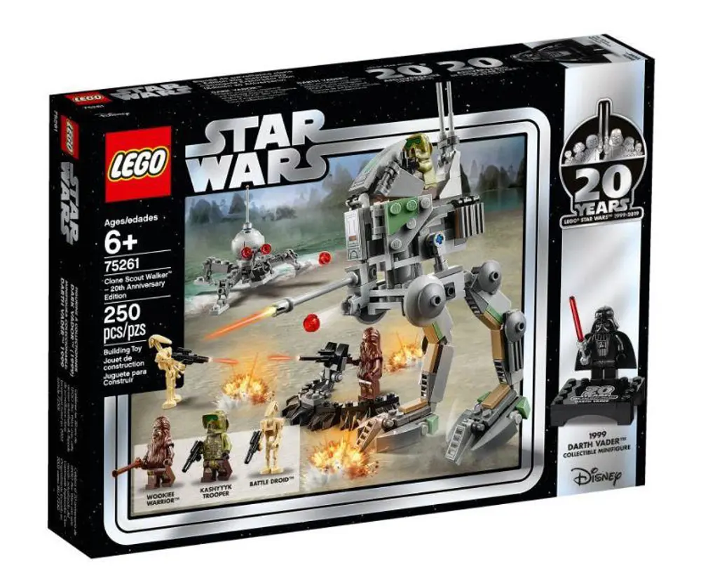 LEGO Star Wars 75261 Klon Gözcü Walker'ı – 20. Yıl Dönüm LEGO Star Wars 75261 Klon Gözcü Walker'ı – 20. Yıl Dönüm
