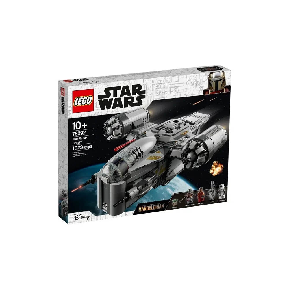 Lego Star Wars 75292 The Razor Crest Lego Star Wars 75292 The Razor Crest