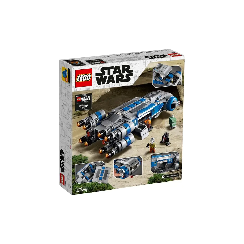 LEGO Star Wars™ 75293 Resistance I-Ts Transport