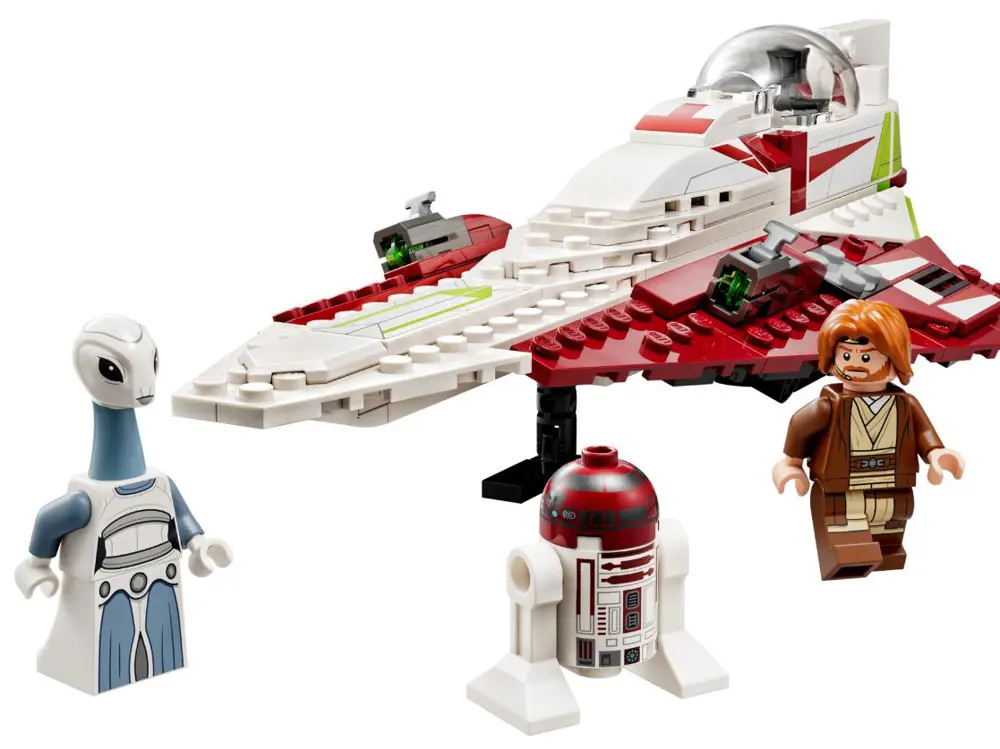Lego Star Wars 75333 Obi-Wan Kenobi’nin Jedi Starfighter™’ı