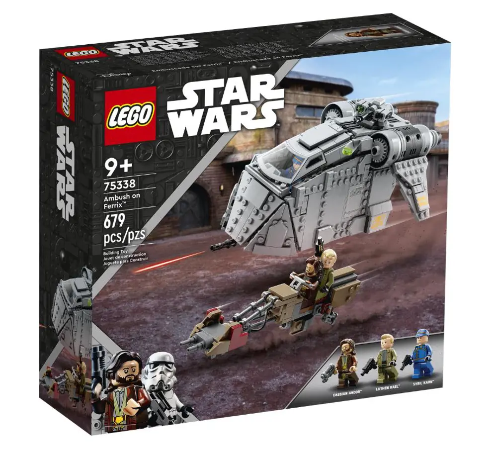 Lego Star Wars 75338 Ferrix™ Pususu