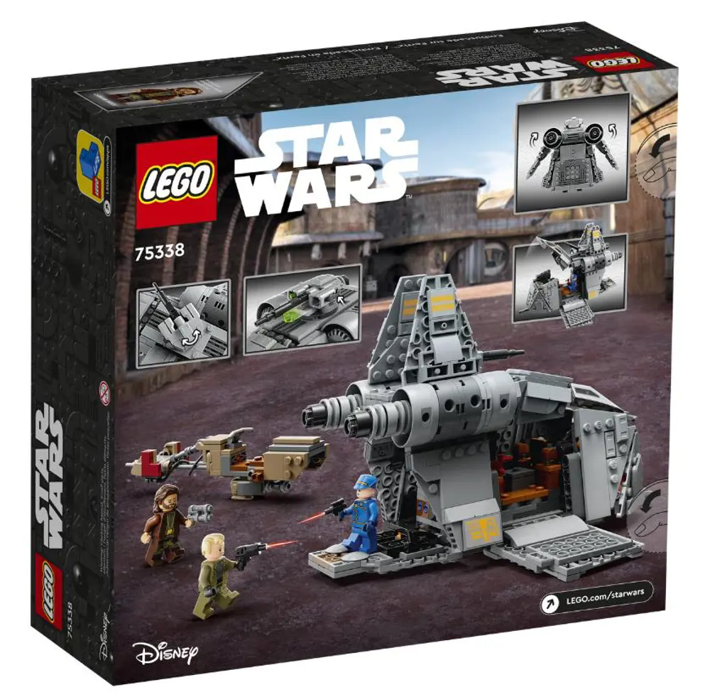Lego Star Wars 75338 Ferrix™ Pususu
