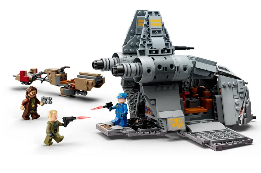 Lego Star Wars 75338 Ferrix™ Pususu