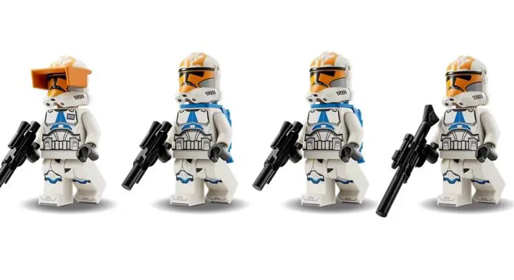 Lego Star Wars 75359 332nd Ahsoka's Clone Trooper™ Battle Pack