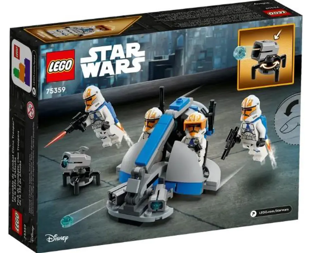 Lego Star Wars 75359 332nd Ahsoka's Clone Trooper™ Battle Pack