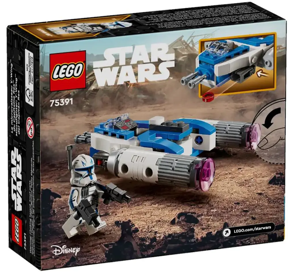Lego Star Wars 75391 Captain Rex™ Y-Wing™ Microfighter