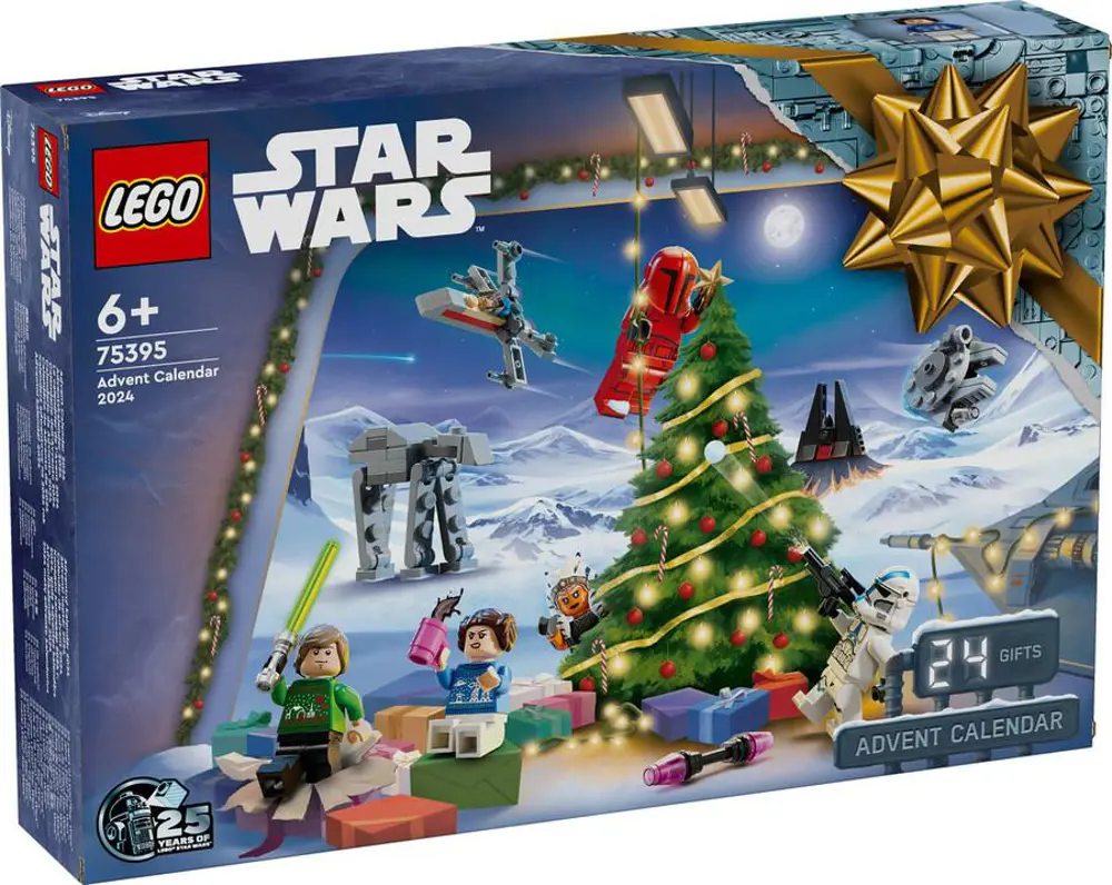 Lego Star Wars 75395 Advent Calendar 2024