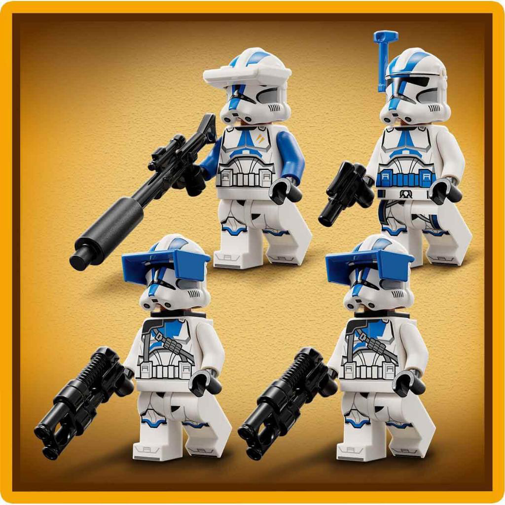 Lego  Star Wars 501. Klon Trooperlar Savaş Paketi 75345