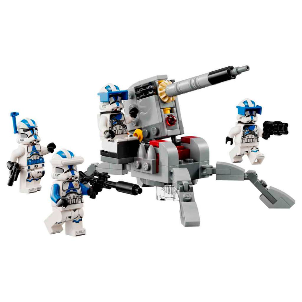 Lego  Star Wars 501. Klon Trooperlar Savaş Paketi 75345