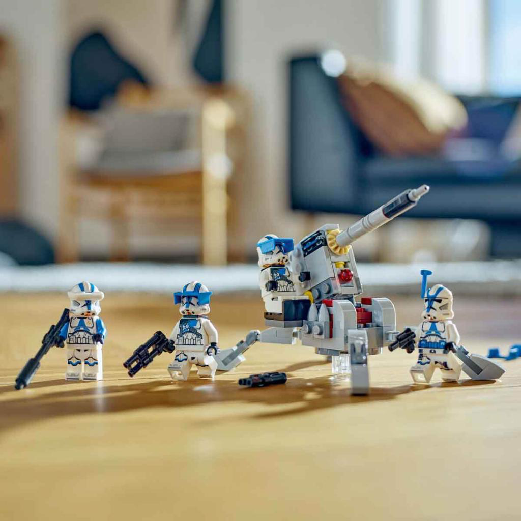 Lego  Star Wars 501. Klon Trooperlar Savaş Paketi 75345