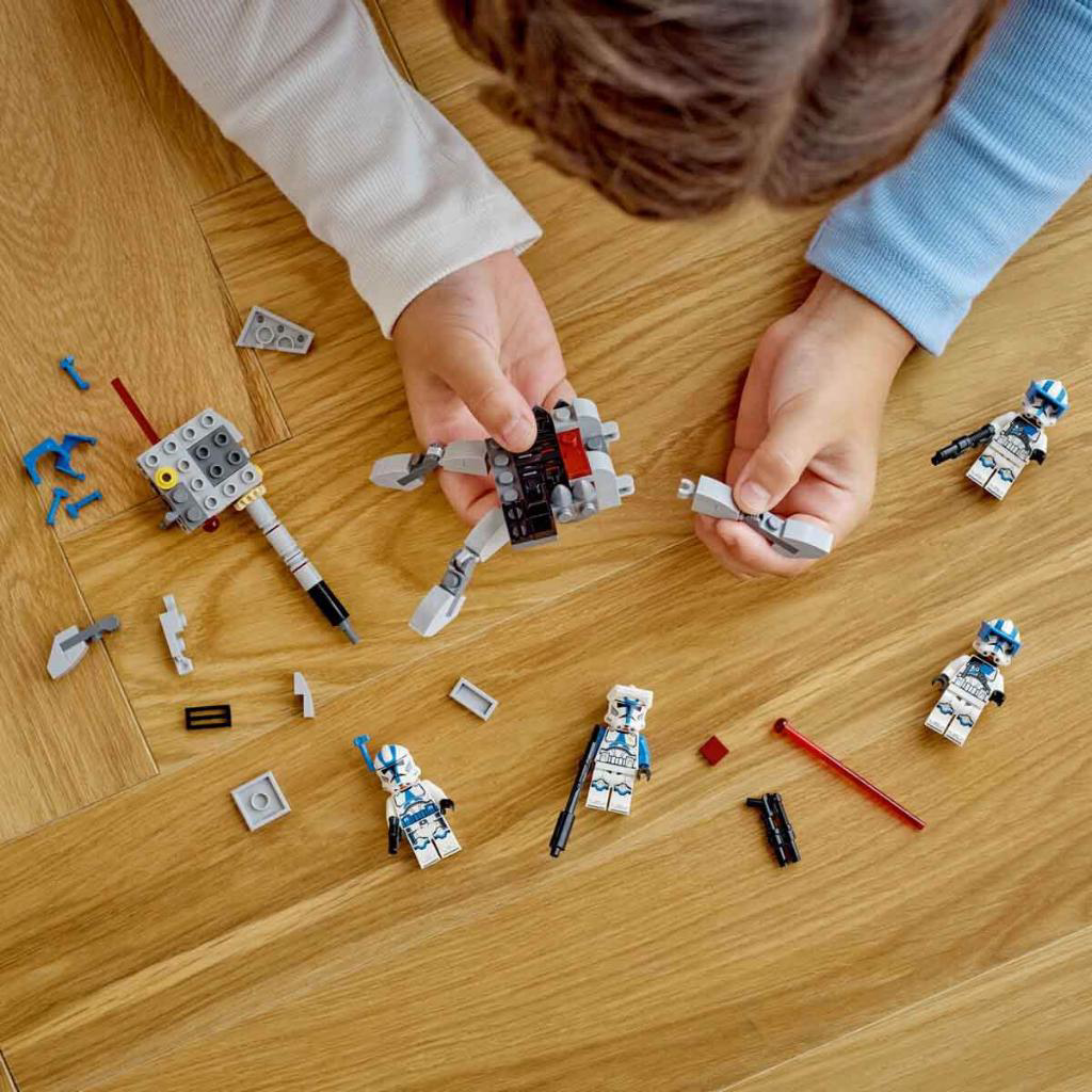 Lego  Star Wars 501. Klon Trooperlar Savaş Paketi 75345