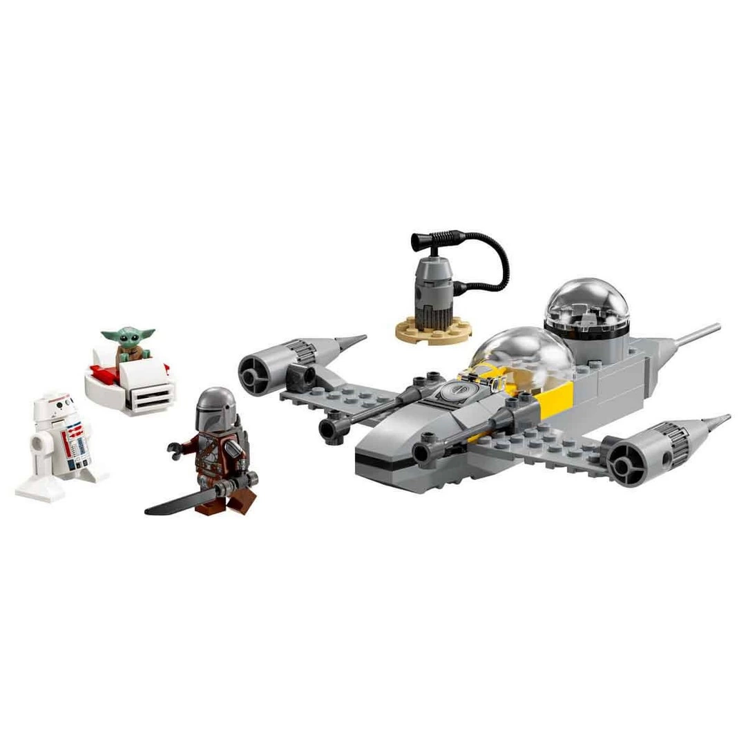 LEGO Star Wars: The Mandalorian Mando ve Grogu’nun N-1 Starfighte