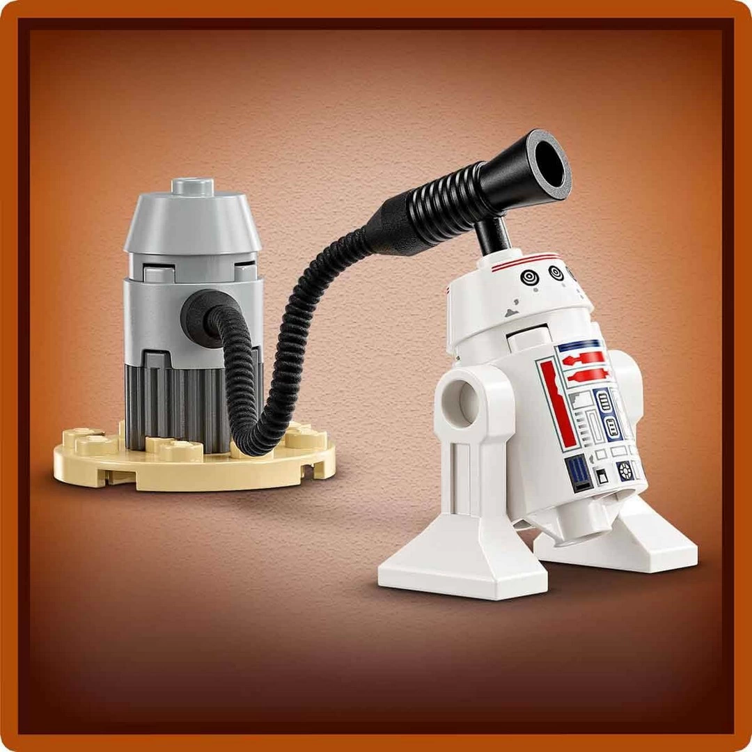 LEGO Star Wars: The Mandalorian Mando ve Grogu’nun N-1 Starfighte
