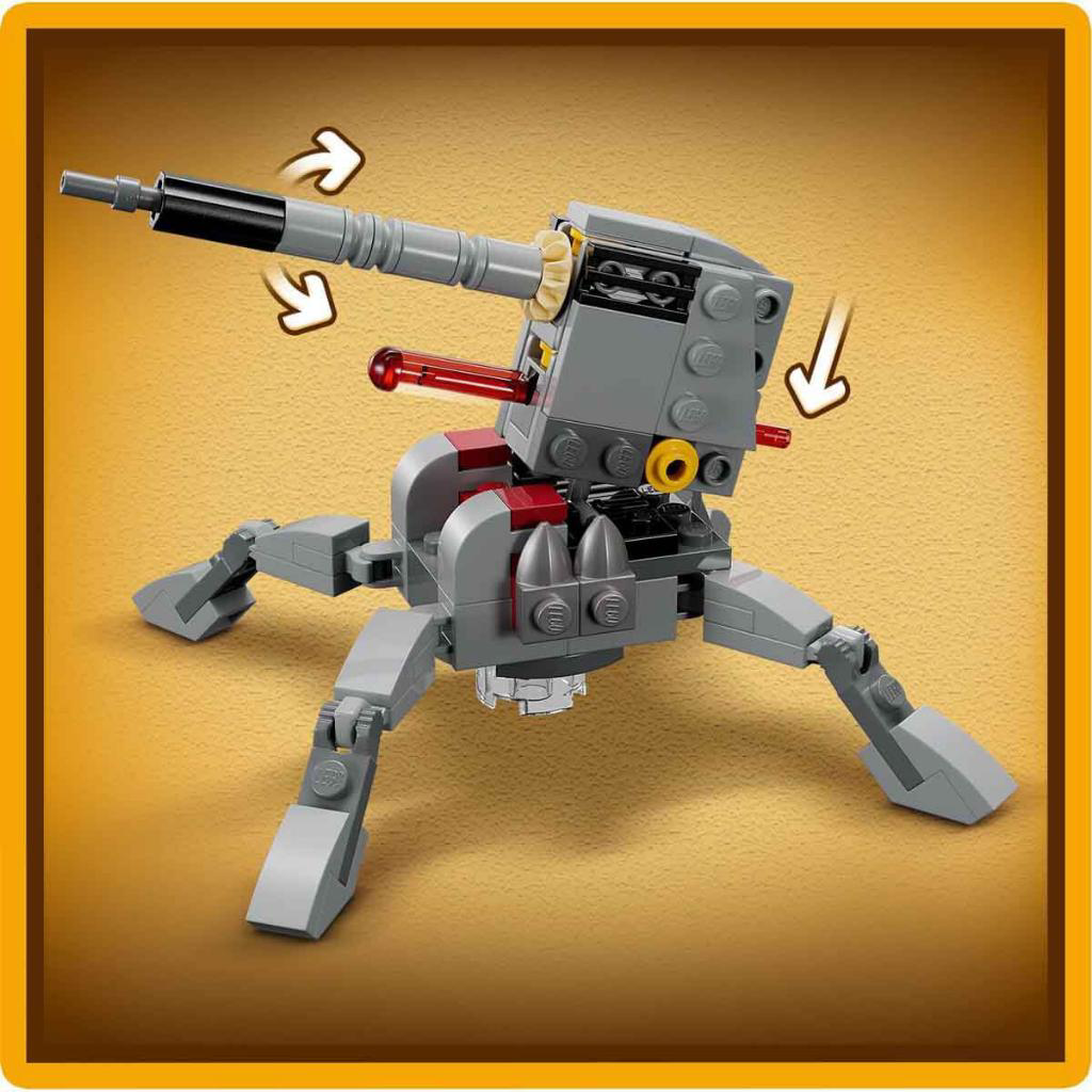Lego  Star Wars 501. Klon Trooperlar Savaş Paketi 75345