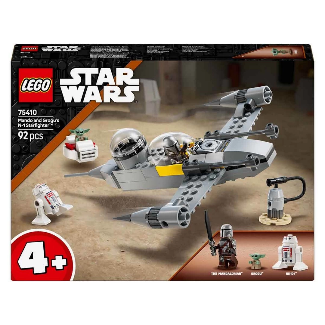 LEGO Star Wars: The Mandalorian Mando ve Grogu’nun N-1 Starfighte