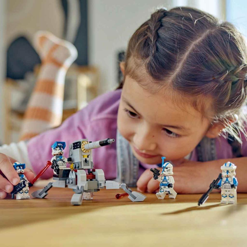 Lego  Star Wars 501. Klon Trooperlar Savaş Paketi 75345