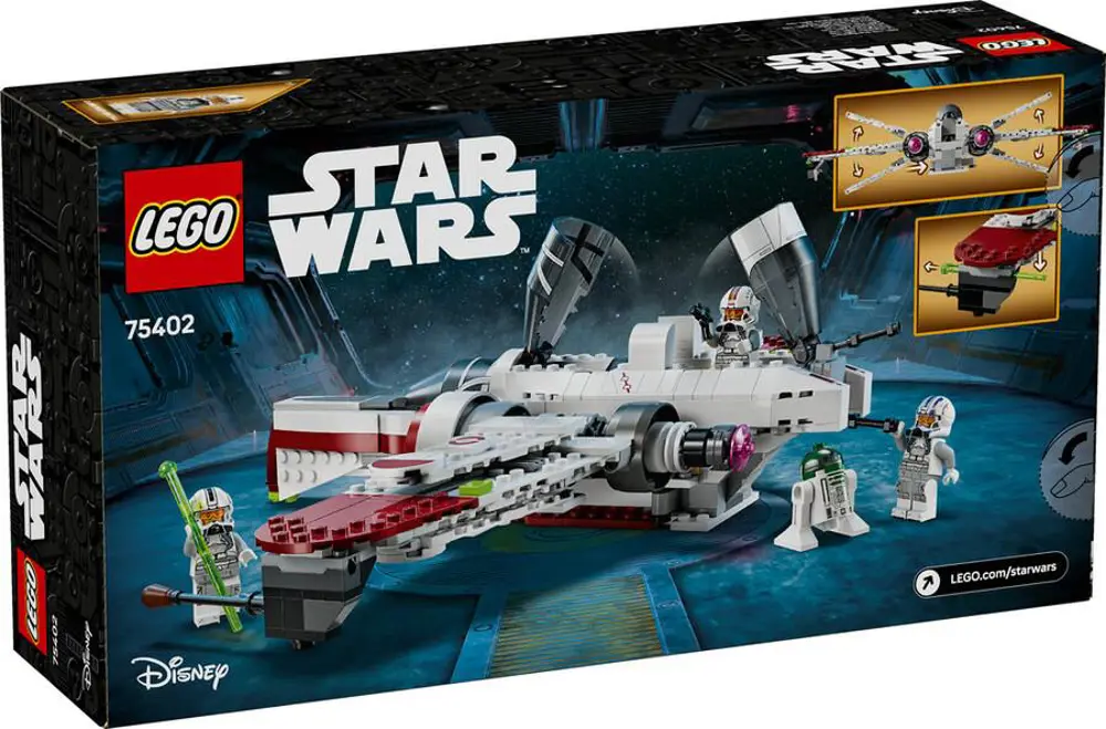 Lego Star Wars ARC-170 Starfighter 75402