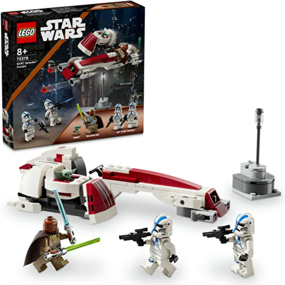 Lego Star Wars Barc Speeder Escape Set 75378