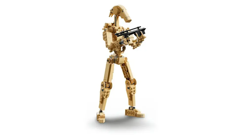 Lego Star Wars Battle Droid with STAP 75428