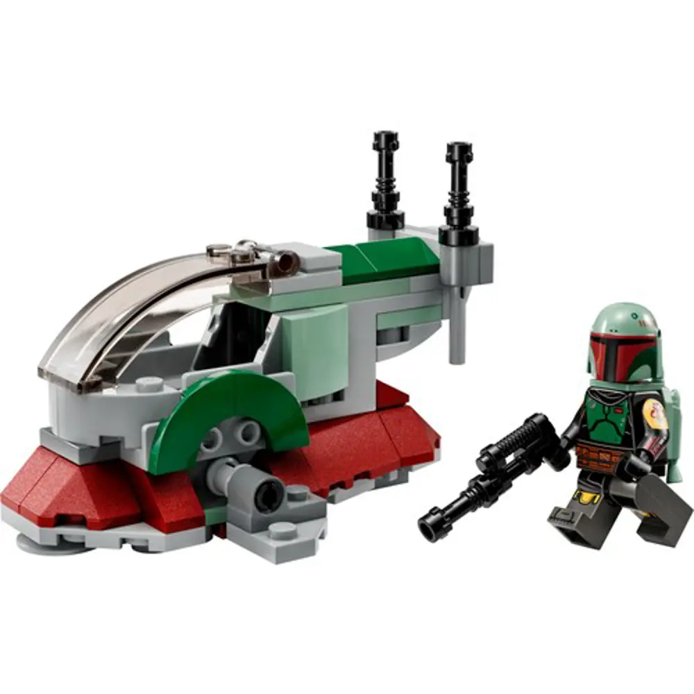 LEGO Star Wars™ Boba Fett'in Starship™’i Mikro Savaşçı 75344