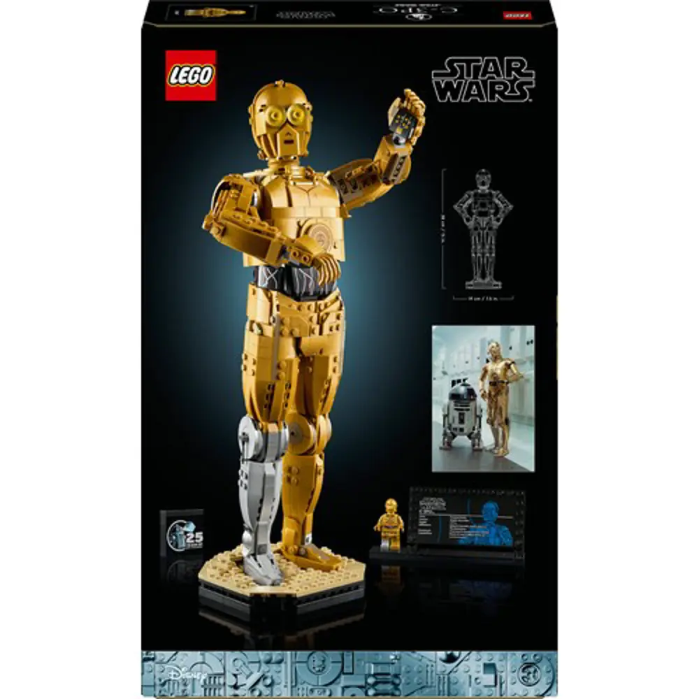 Lego Star Wars C-3PO 75398