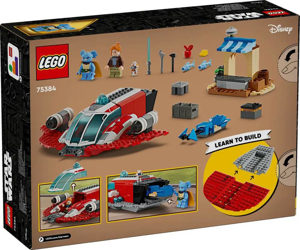 Lego Star Wars Crimson Firehawk 75384