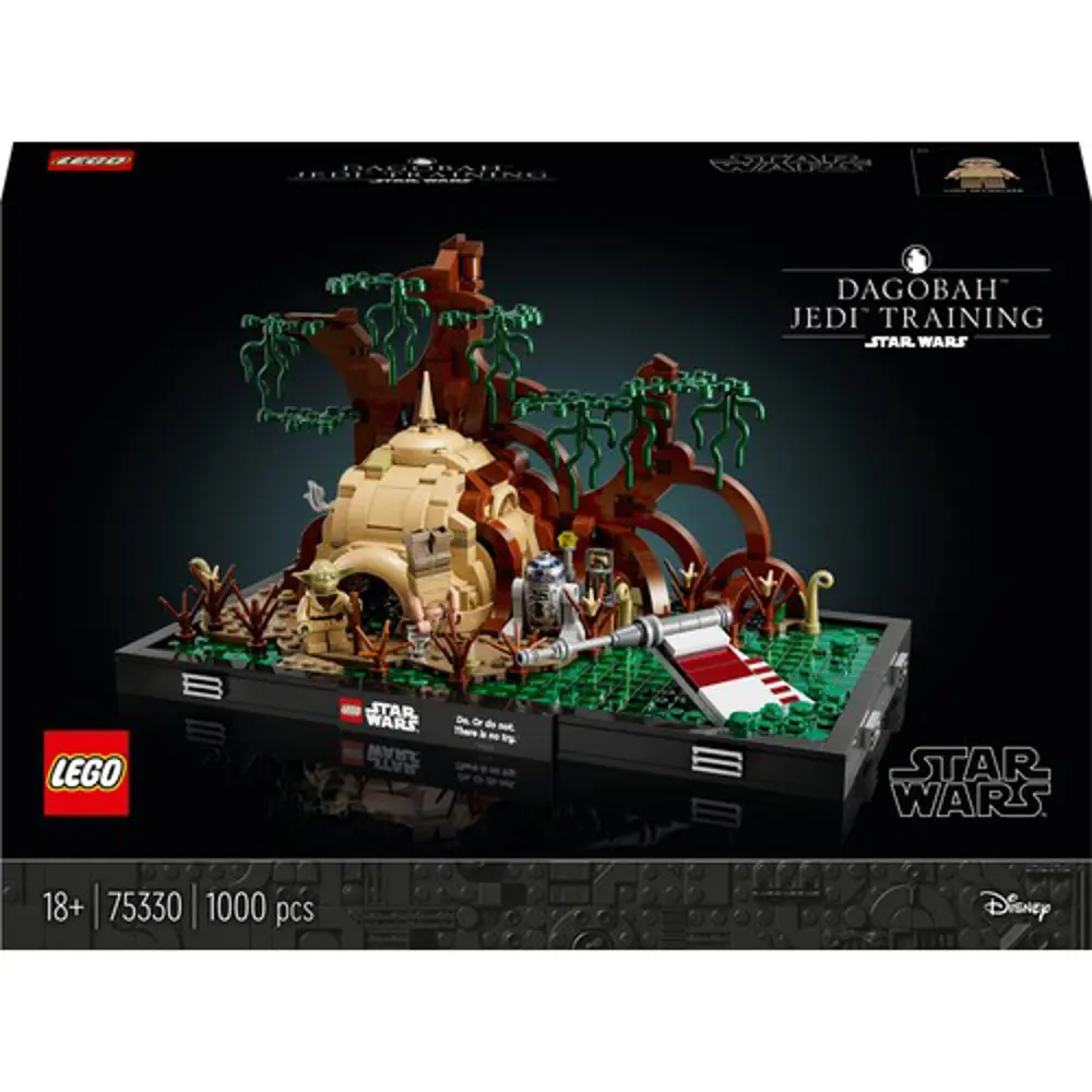 Lego Star Wars Dagobah Jedi Eğitimi Diyoraması 75330
