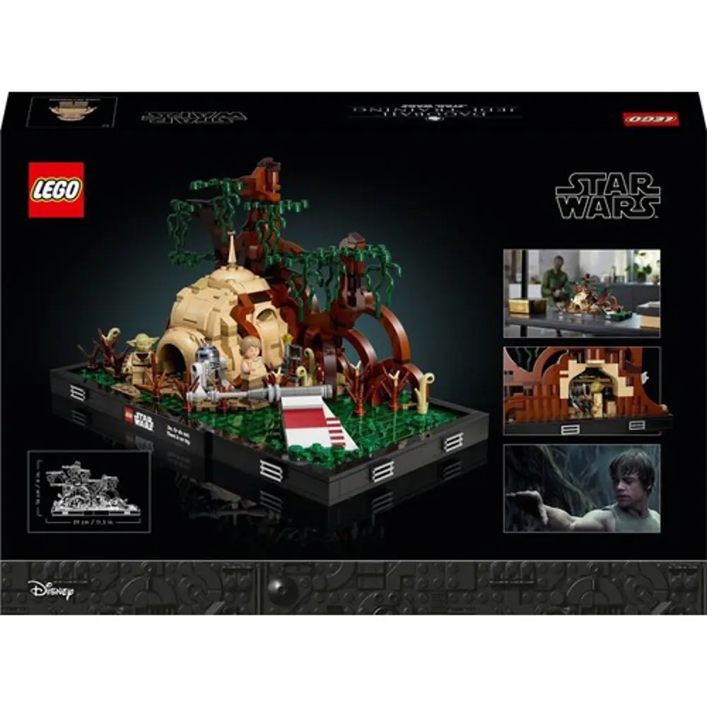 Lego Star Wars Dagobah Jedi Eğitimi Diyoraması 75330