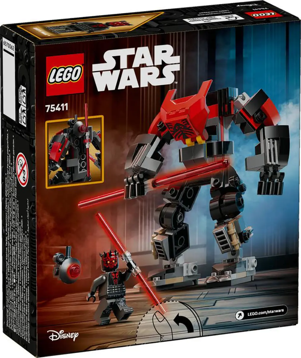 Lego Star Wars Darth Maul Robotu 75411